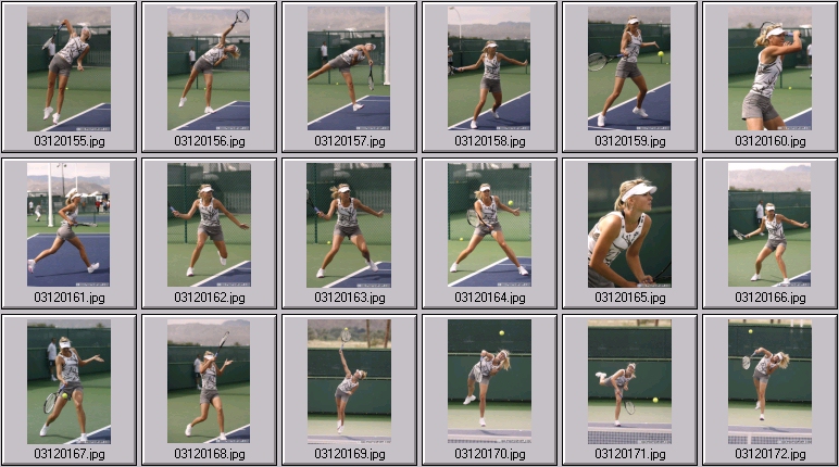 sharapova photos
