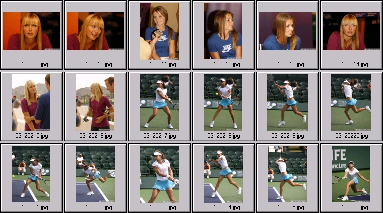 sharapova photos