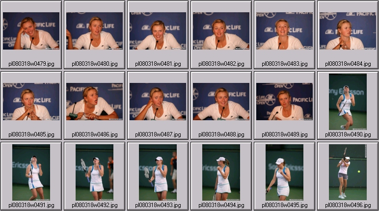 sharapova wta
