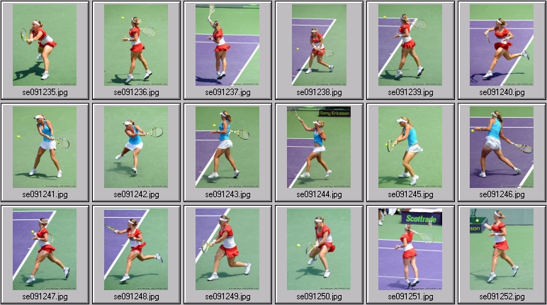 wozniacki photos