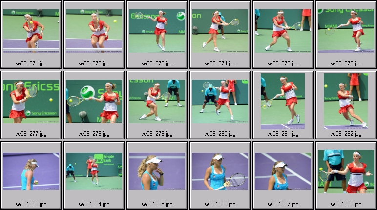 wozniacki photos