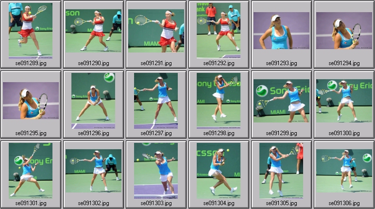 wozniacki photos