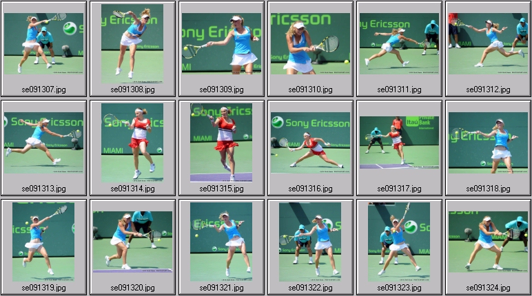 wozniacki photos