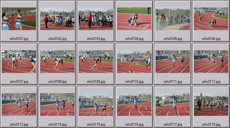 womens prep track