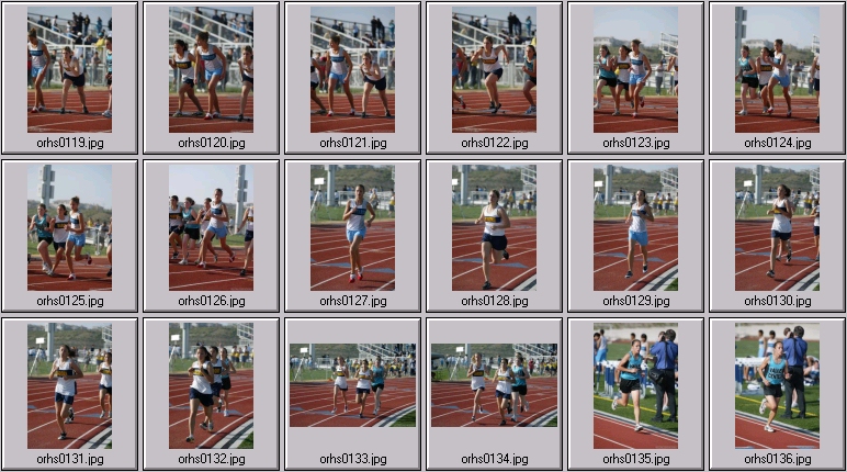 womens prep track