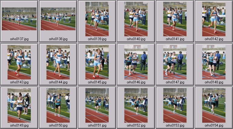 womens prep track