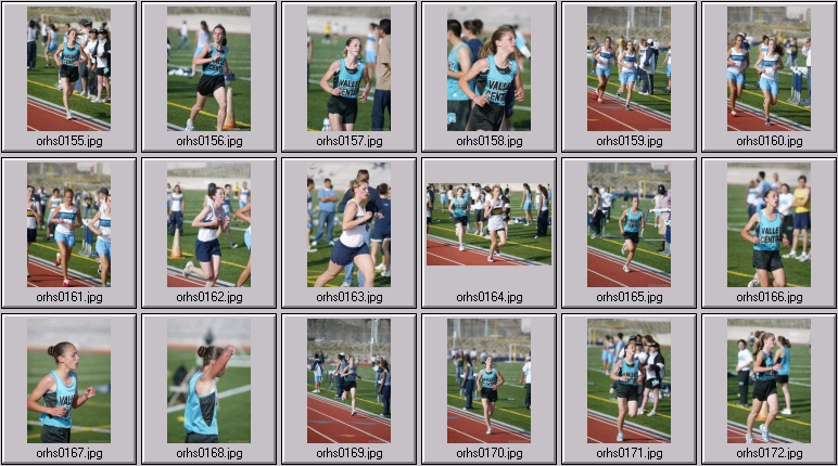 womens prep track