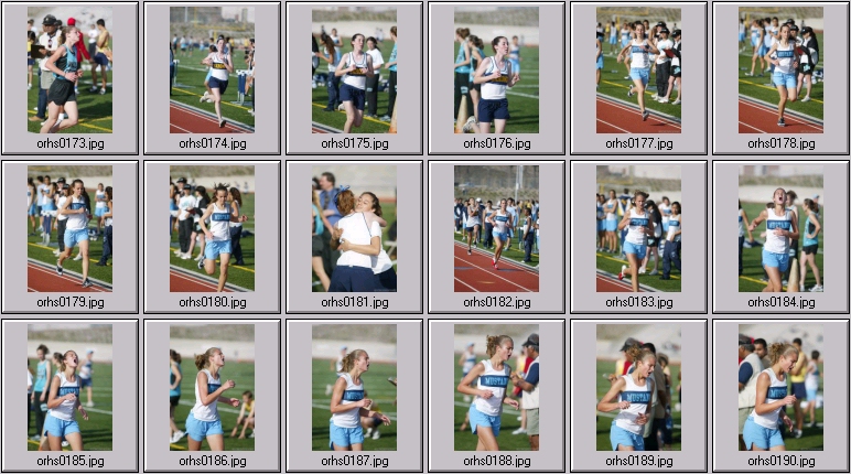 womens prep track