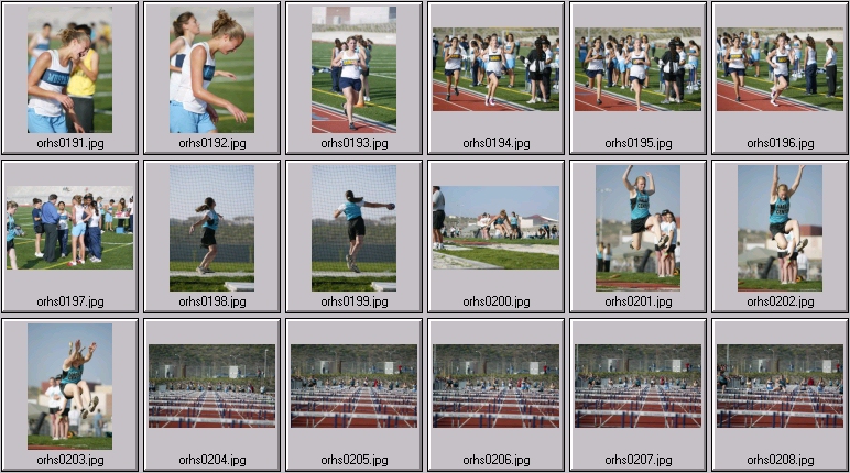 womens prep track