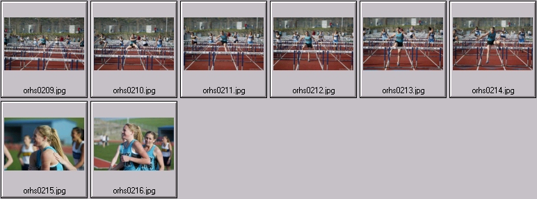 womens prep track