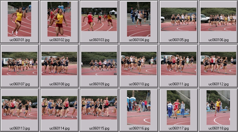 womens track