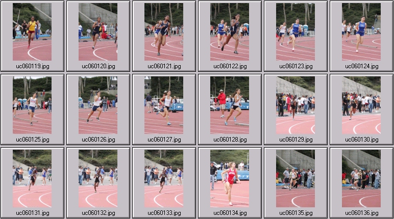 womens track