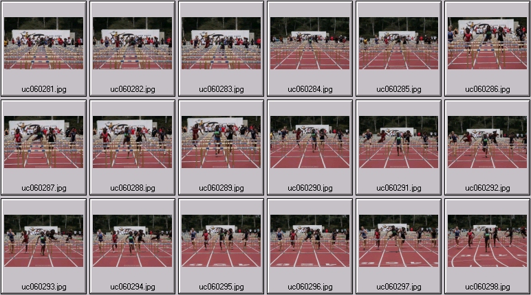 high hurdles