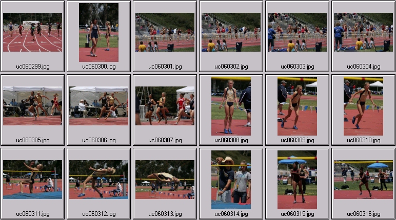 high jump