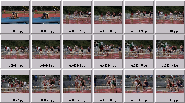 women track field
