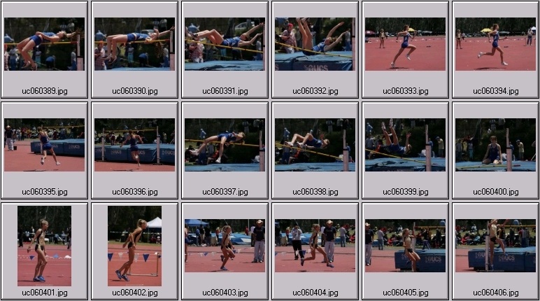 women track field