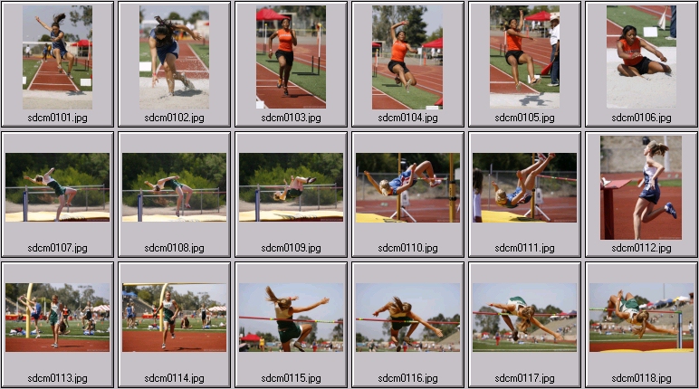 womens track