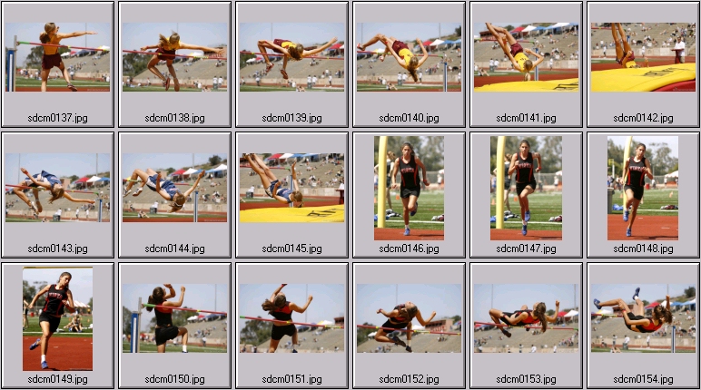 womens track