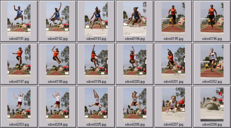 long jump