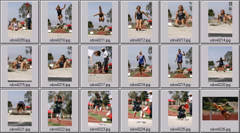 long jump