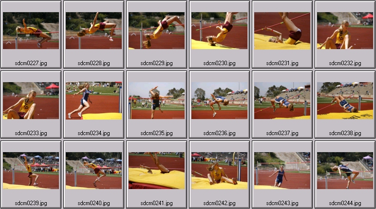 long jump
