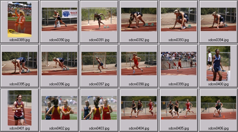 women's sprints