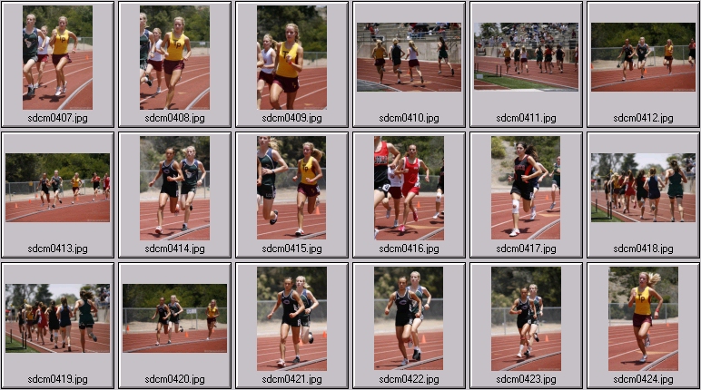 women's sprints