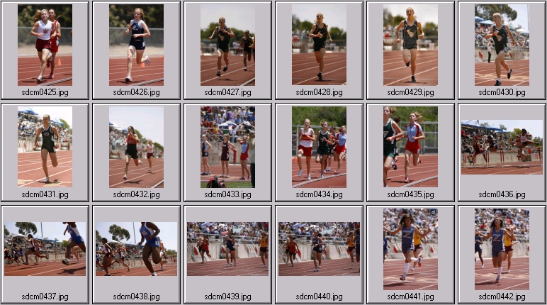 women's sprints