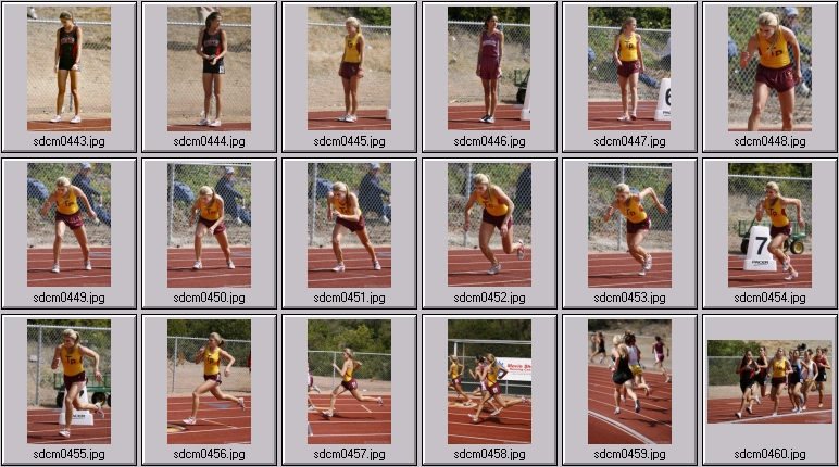 women's sprints