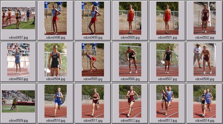 women's mile