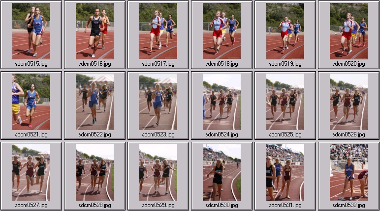 women's mile