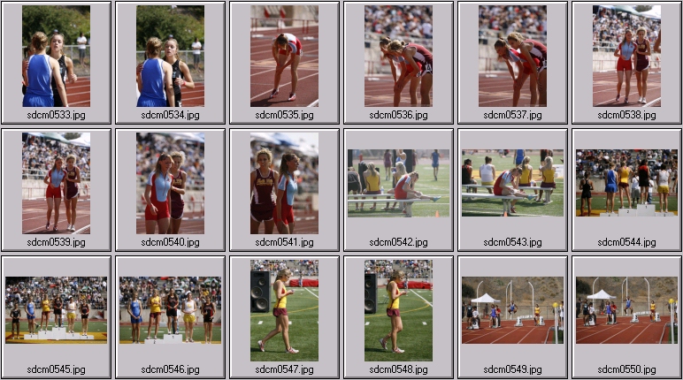 women's mile
