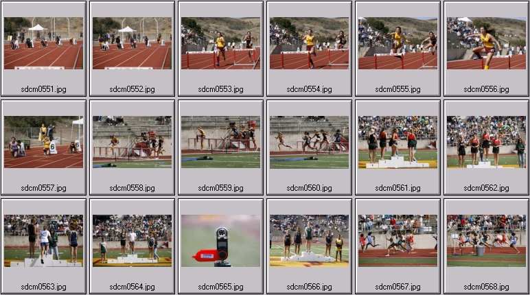 women's mile