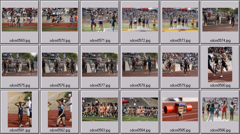 women's mile