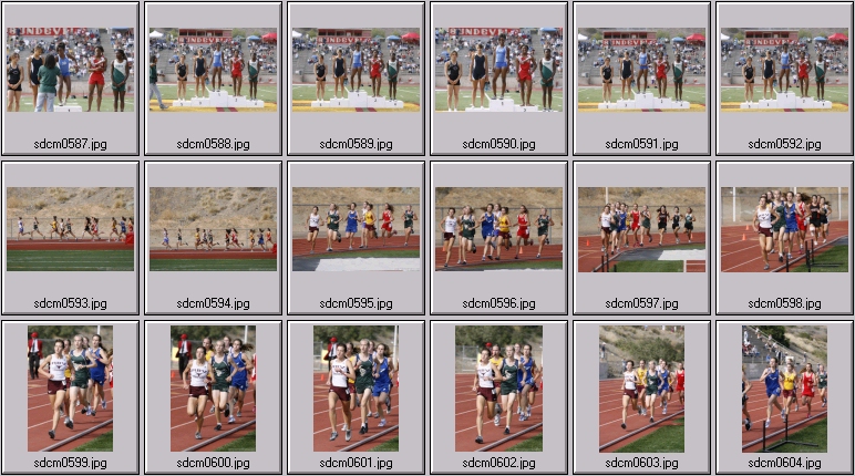 women's mile