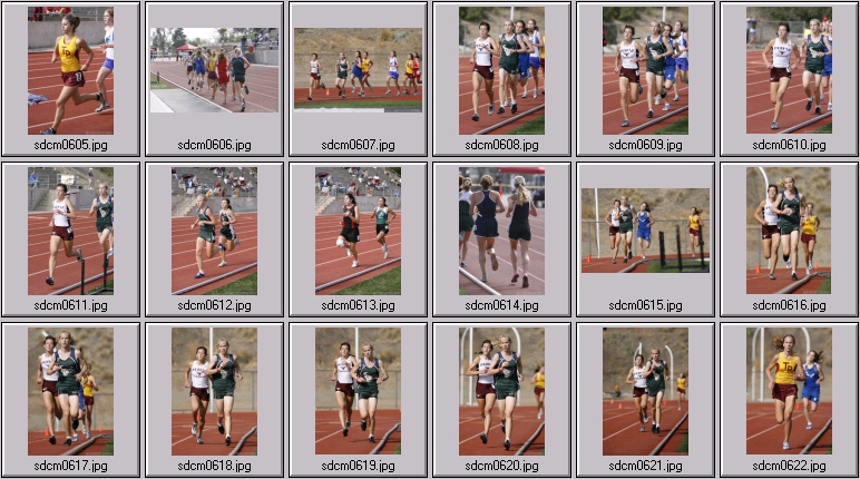 women's mile