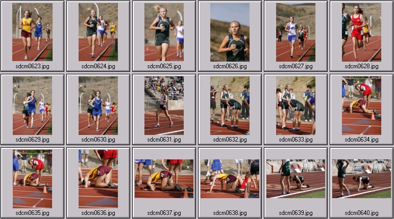 women's mile