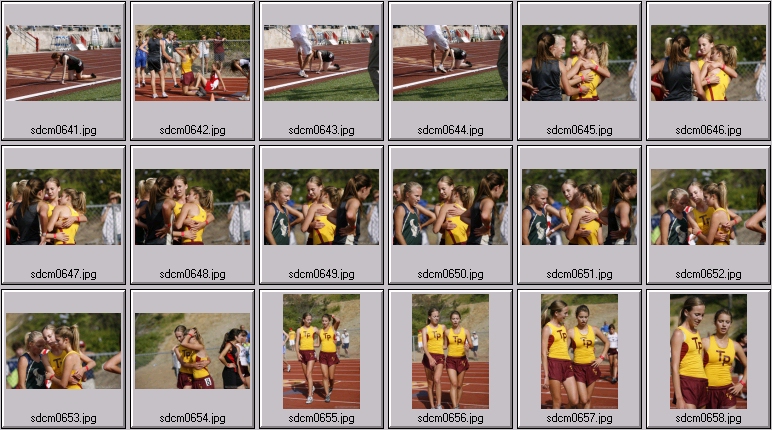 women's mile