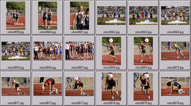 women's mile