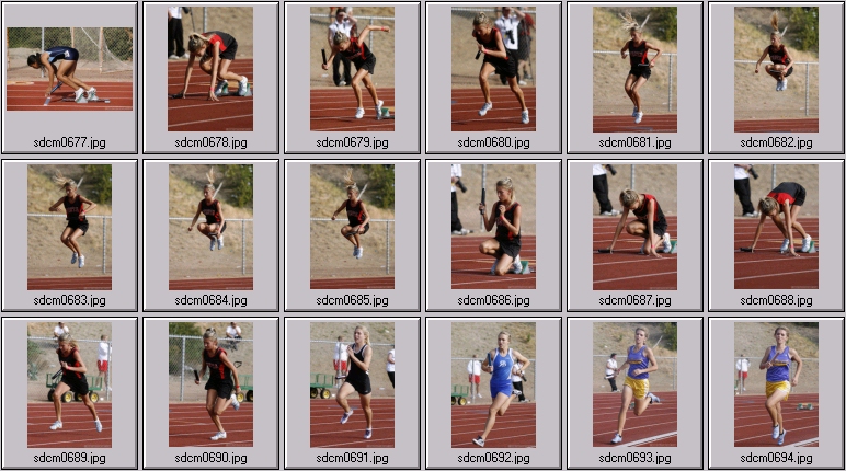 women's relays