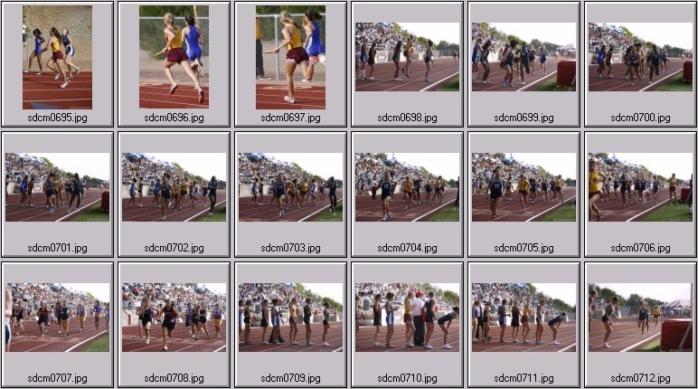 women's relays
