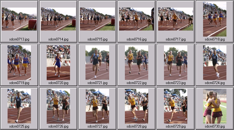 women's relays