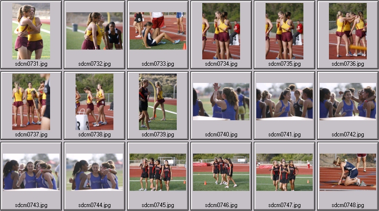 women's relays