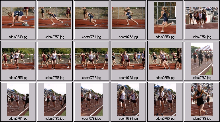 women's relays
