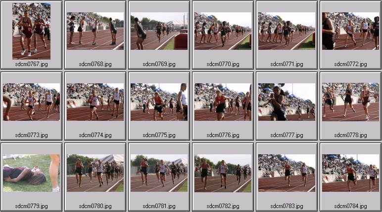 women's relays