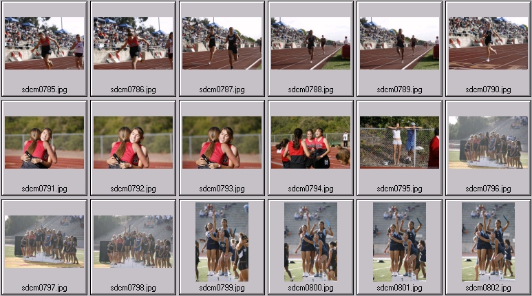 women's relays