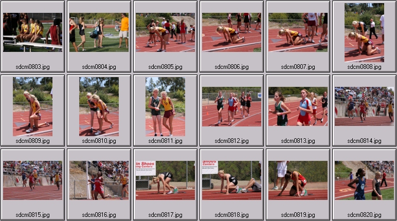women's relays