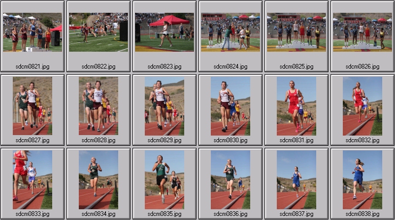 women's two mile