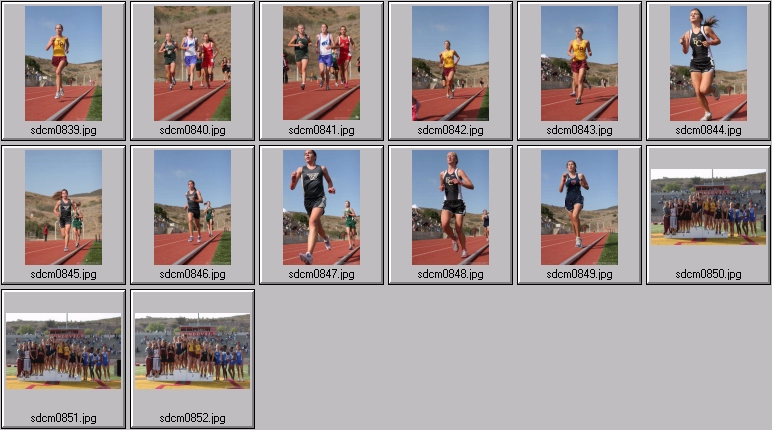 women's two mile