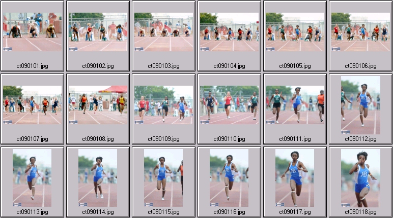 womens track